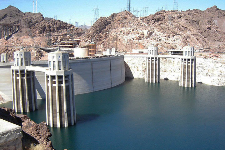 The Hoover Dam photo