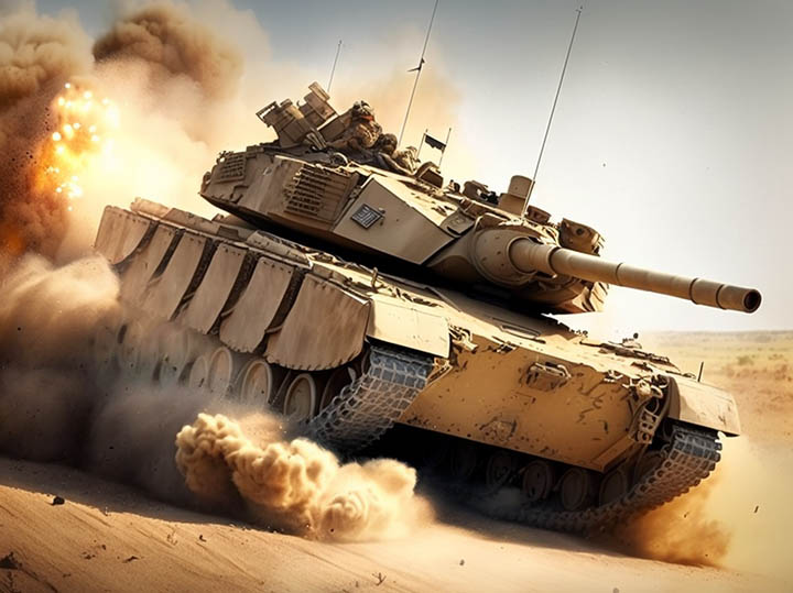 The Abrams Tank