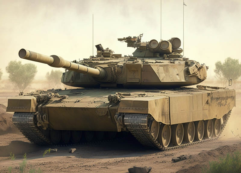 15 Cool Facts About The M1 Abrams Tank - Top Facts