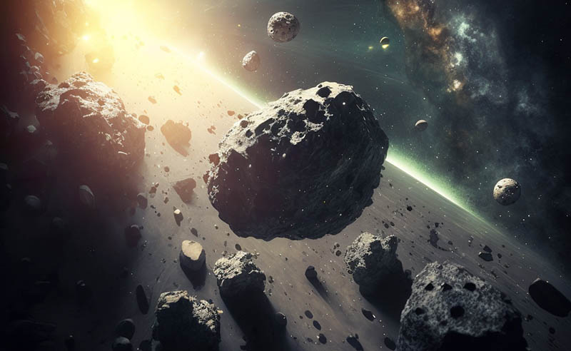 Facts about the asteroid belt