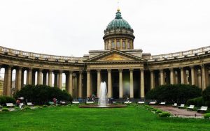 Facts about Kazan Cathedral