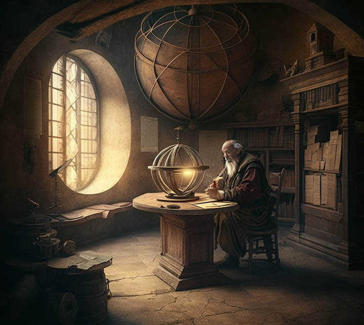 Galileo's room