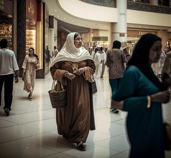 Shopping in UAE