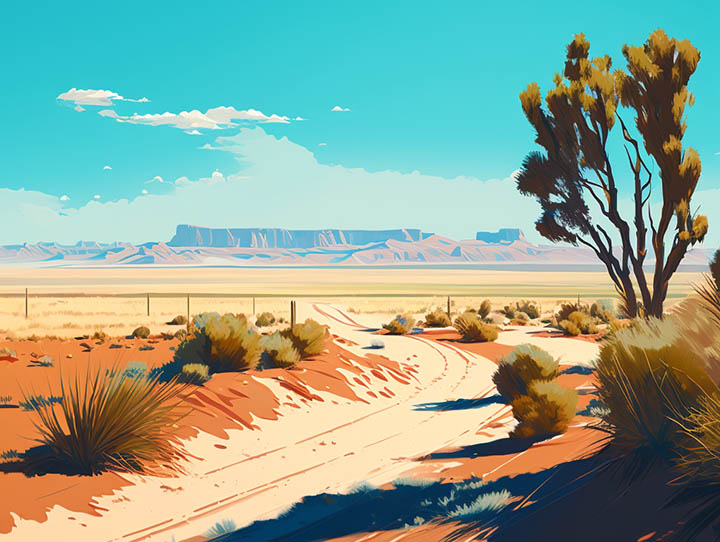 Arid Deserts