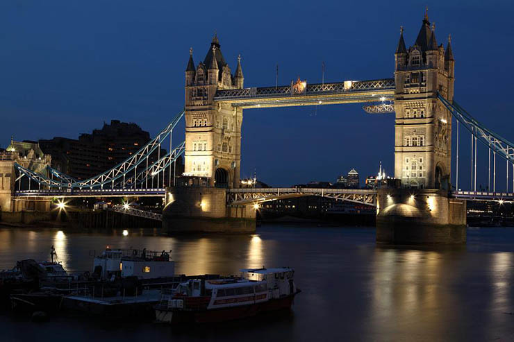 Thames, Tower Bridge