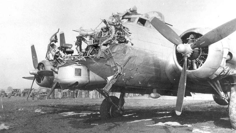 Facts about B-17 Flying Fortress bomber