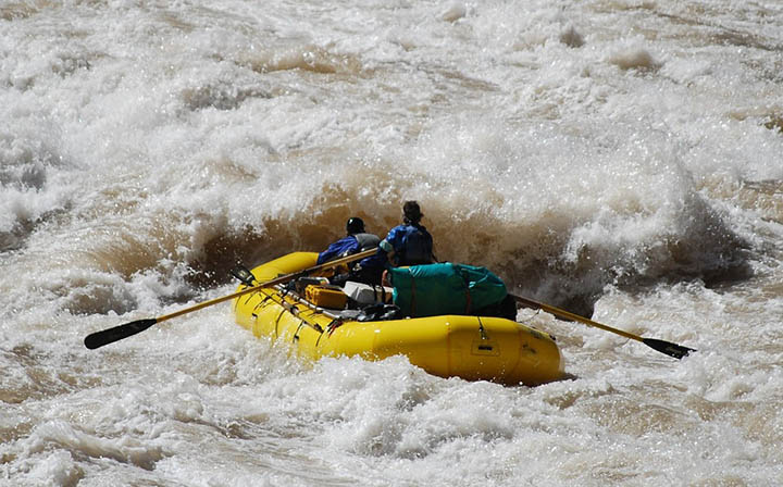 Colorado river rafting