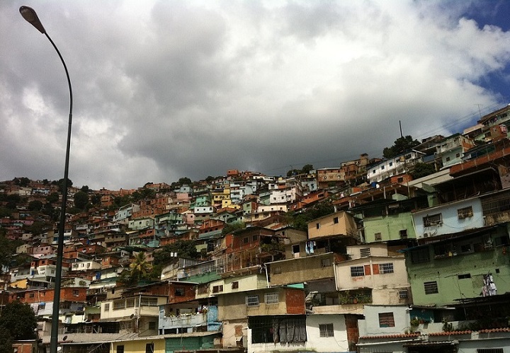 Caracas slums