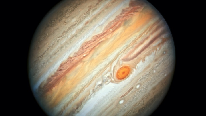 The Great Red Spot
