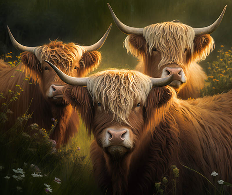 Highland Cow Facts