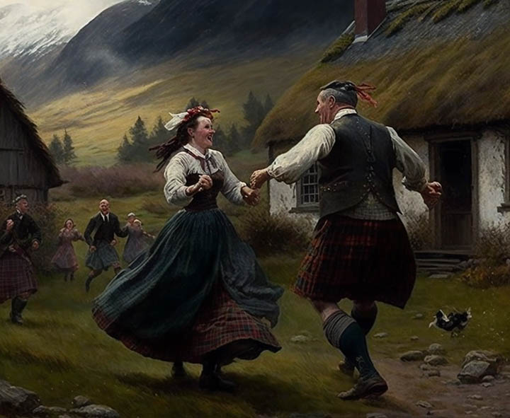 Highland Dancing