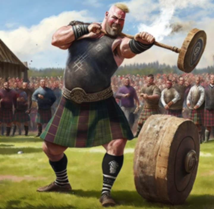 The Highland Games