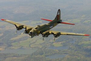 20 facts About The B-17 Flying Fortress Bomber