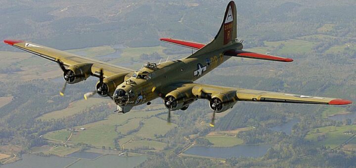 Facts about B-17 Flying Fortress