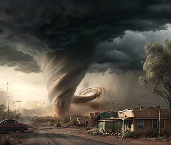 Tornadoes In North America