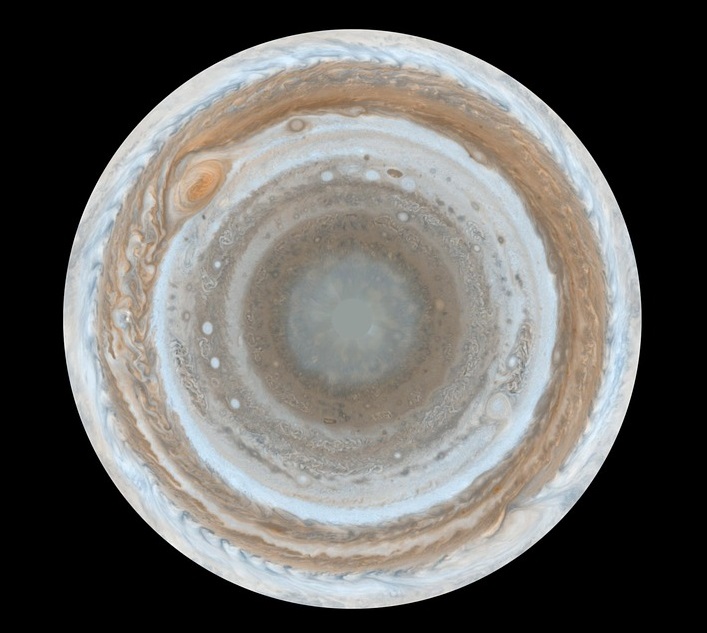Jupiter pole
