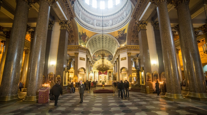 Kazan Cathedral facts