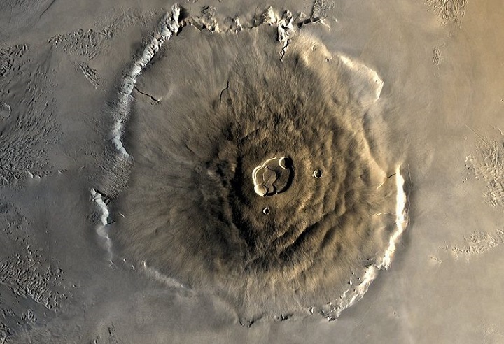 Mars Olympus