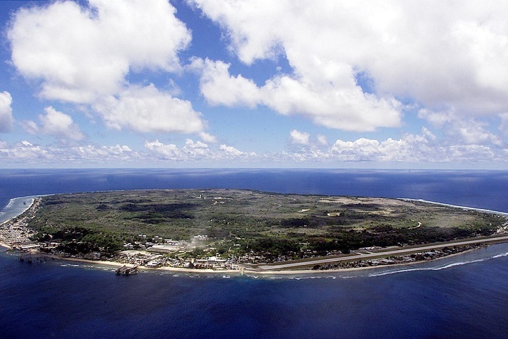 Nauru island