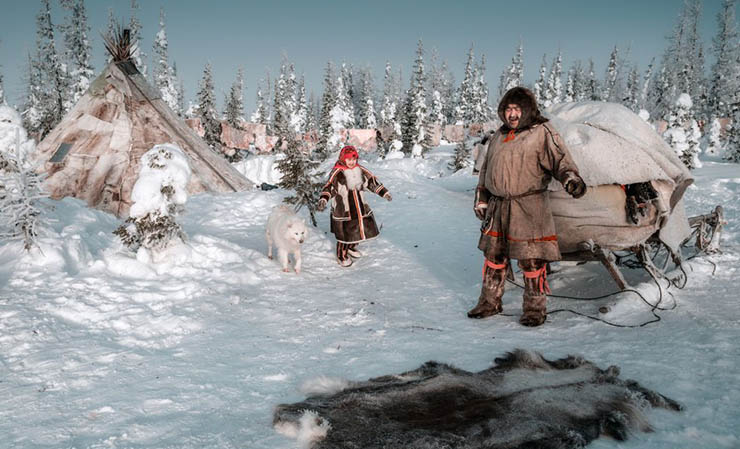 Tundra people