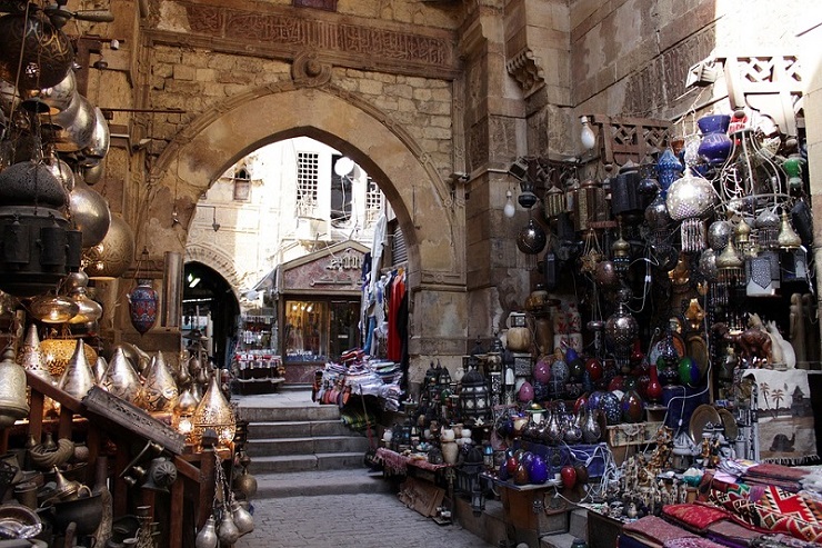 Cairo market