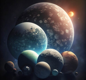 Kepler exoplanets