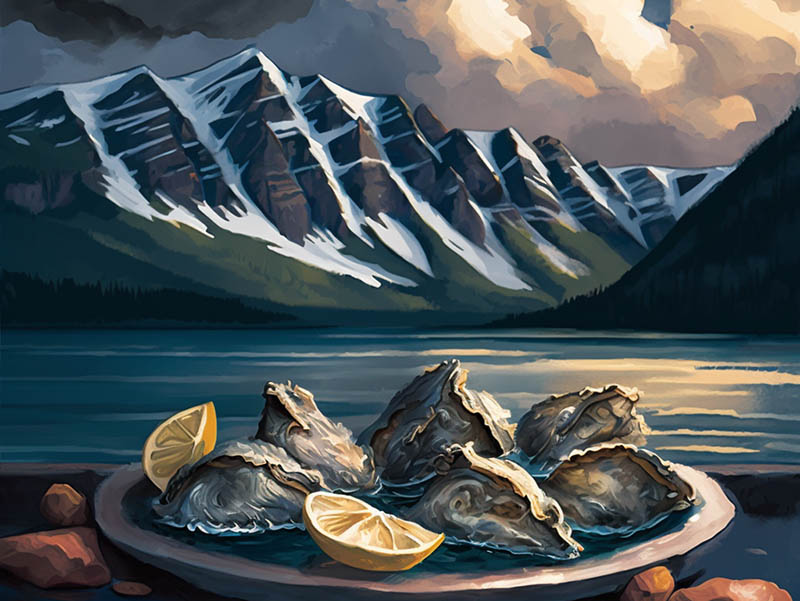 Rocky Mountains Oysters