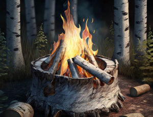 Why Is Birch Bark So Flammable?