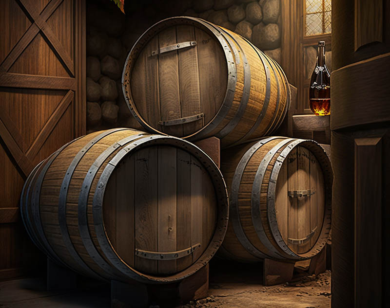 Oak Barrels For Wine