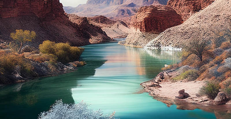 Facts about the Colorado River