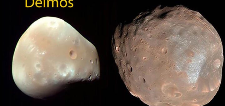 Facts about Phobos and Deimos