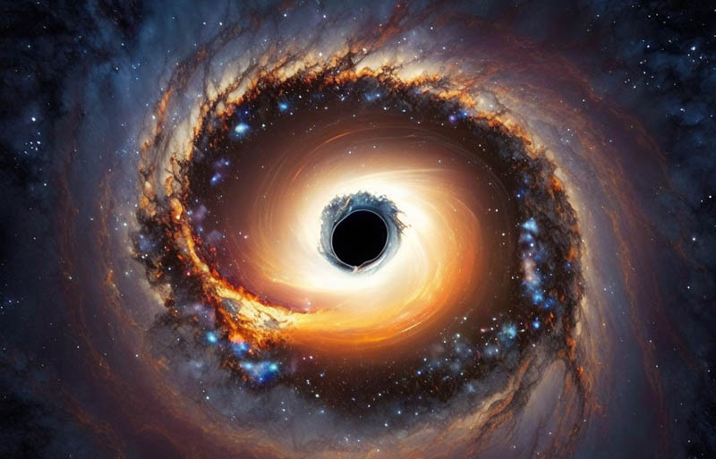 Facts about the black hole in Milky Way