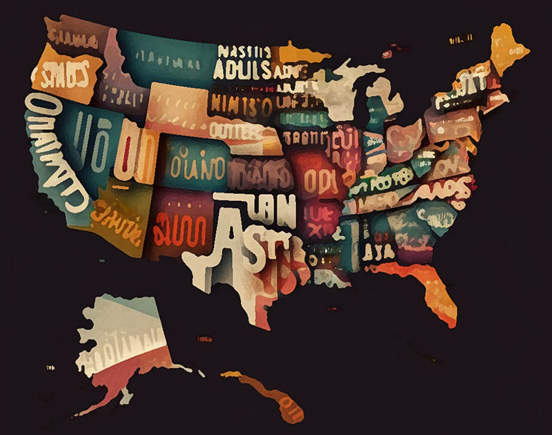 The Only Country With States